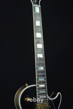 Gibson Custom Shop Japan limited Run 1974 Les Paul Custom VOS Silver #GG8pj