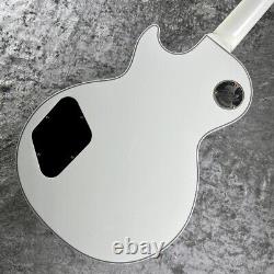 Gibson Custom Shop Les Paul Custom Ebony Fingerboard Gloss Alpine White #GG6zu