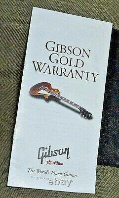 Gibson Custom Shop Les Paul SG COA Certificate Of Authenticity + Tags & Warranty