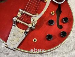 Gibson Custom Shop Limited Run 1959 ES-355 Reissue 60s Cherry Bigsby VOS #GG7cb