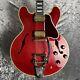 Gibson Custom Shop Limited Run 1959 Es-355 Reissue Withbigsby Vos 60s #gg9zo