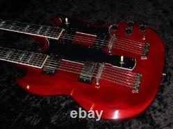 Gibson Custom Shop Limited Run Mid 60s EDS-1275 VOS PSL Heritage Cherry, v1489