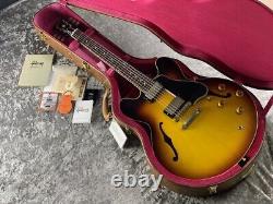 Gibson Custom Shop Murphy Lab 1959 ES-335 Reissue Burst Ultra Light #GG88i