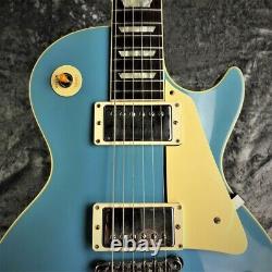 Gibson Custom Shop ted 1957 Les Paul Standard withGrovers VOS Opaque Blue #GGbvj