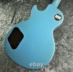 Gibson Custom Shop ted 1957 Les Paul Standard withGrovers VOS Opaque Blue #GGbvj