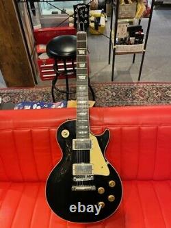 Gibson CustomShop Japan Limited Run 1957 Ldes Paul Standard VOS All Ebony #GGdo0