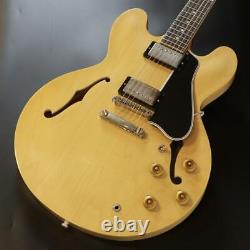 Gibson ES-335 1959 Reissue VOS Vintage Natural 2021 USA Electric Guitar, B3398
