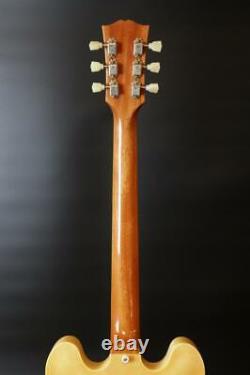 Gibson ES-335 1959 Reissue VOS Vintage Natural 2021 USA Electric Guitar, B3398