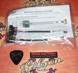 Gibson Les Paul Adapter Cable Set Quick Connect Guitar Parts Custom HP 5 Wire T
