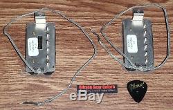 Gibson Les Paul Pickup 1957 Classic Set Black 57 Guitar Parts Humbucker SG Plus