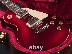 Gibson Les Paul Standard 1950s Plain Top Sparkling Burgundy USA 2023 Guitar