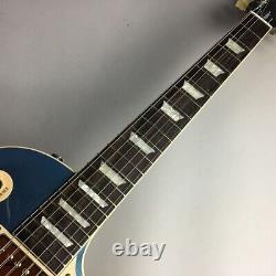 Gibson Les Paul Standard 50s Plain Top Pelham Blue 2023
