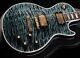 Gibson M2m 68 Les Paul Custom 5a Quilted Maple Topgloss Nordic Blue Gh Zi439