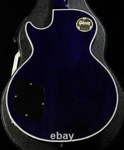 Gibson M2M 68 Les Paul Custom 5A Quilted Maple Topgloss Nordic Blue Gh Zi439