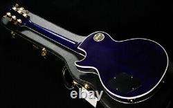 Gibson M2M 68 Les Paul Custom 5A Quilted Maple Topgloss Nordic Blue Gh Zi439