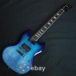 Gibson SG Modern Blueberry Fade 2023 Electric Guitar
