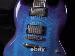 Gibson SG Modern Blueberry Fade #GG83r