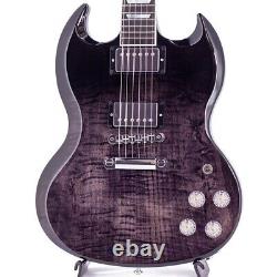 Gibson SG Modern Trans Black Fade AA Maple Top USA Electric Guitar, L2334