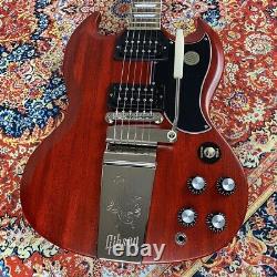 Gibson SG Standard'61 Faded Maestro Vibrola #GGc4o