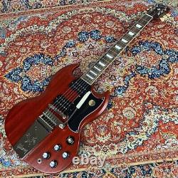 Gibson SG Standard'61 Faded Maestro Vibrola #GGc4o