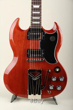 Gibson Sg Standard'61 Sideways Vibrola Cherry 216520014 Et872