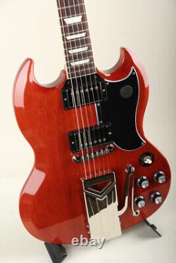 Gibson Sg Standard'61 Sideways Vibrola Cherry 216520014 Et872