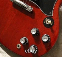 Gibson Sg Standard Heritage Cherry #215920162 Yv139