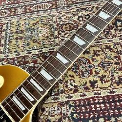 Gibson Slash Victoria Les Paul Standard Goldtop Dark Back s/n 206620210 #GG7xg