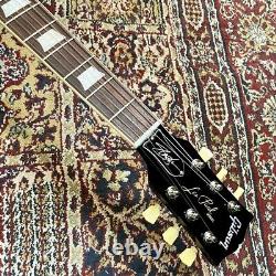 Gibson Slash Victoria Les Paul Standard Goldtop Dark Back s/n 206620210 #GG7xg
