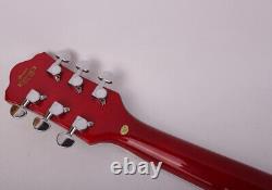 Gloss 6-String Electric guitar Rosewood Fingerboard Semi-Hollow Mahogany Body