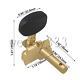 Gold 2r2l Stianless Steel Ukulele Guitar String Tuning Pegs Twill Replace