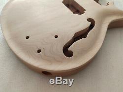 Good 1 set unfinished guitar neck and body PRS style guitar kit