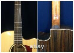Gosila CS801310/CEQ Solid Spruce Top Electric-Acoustic Guitar, Fishman Presys EQ