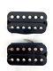 Gotoh Classic Humbucker Neck And Bridge Pickup Set Black