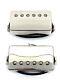 Gotoh Classic Humbucker Neck And Bridge Pickup Set Nickel