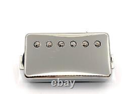 Gotoh Classic Humbucker Neck and Bridge Pickup Set Nickel