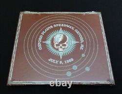 Grateful Dead 30 Trips Around The Sun 1988 Oxford Plains Maine ME 7/3/88 3 CD