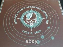 Grateful Dead 30 Trips Around The Sun 1988 Oxford Plains Maine ME 7/3/88 3 CD