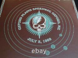 Grateful Dead 30 Trips Around The Sun 1988 Oxford Plains Maine ME 7/3/88 3 CD