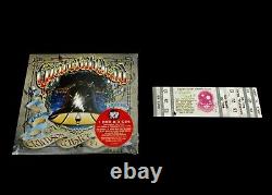 Grateful Dead Crimson White & Indigo JFK Philadelphia 7/7/1989 3 CD 1 DVD Ticket