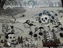 Grateful Dead Dave's Picks 11 Volume Wizard Of Oz Wichita Kansas 11/17/1972 3 CD