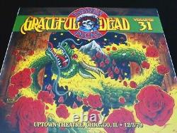 Grateful Dead Dave's Picks 31 Volume Thirty One Uptown Chicago IL 12/3/1979 3 CD