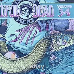 Grateful Dead Dave's Picks 34 Jai-Alai 6/23/1974 4 CD + Bonus Disc New SEALED