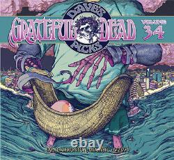 Grateful Dead Dave's Picks 34 Jai-Alai 6/23/1974 4 CD + Bonus Disc New SEALED