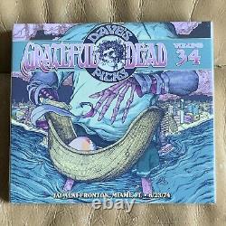 Grateful Dead Dave's Picks 34 Jai-Alai 6/23/1974 4 CD + Bonus Disc New SEALED