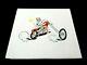 Grateful Dead Spring 1990 Wes Lang Motorcycle Art Nassau 3/30/90 New York 3 Cd