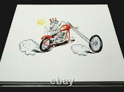 Grateful Dead Spring 1990 Wes Lang Motorcycle Art Nassau 3/30/90 New York 3 CD
