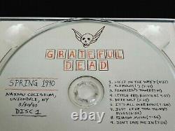 Grateful Dead Spring 1990 Wes Lang Motorcycle Art Nassau 3/30/90 New York 3 CD