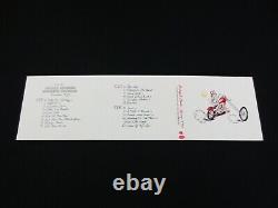 Grateful Dead Spring 1990 Wes Lang Motorcycle Art Nassau New York 3/30/90 3 CD