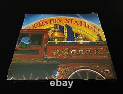Grateful Dead Terrapin Station 3 CD Poster Backstage Pass Spring 1990 MD 3/15/90